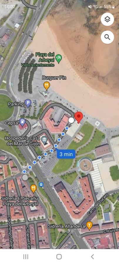 Brisas Del Norte Gijón Dış mekan fotoğraf