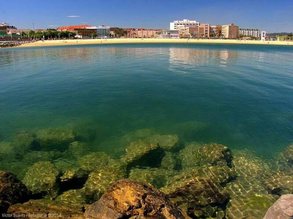 Brisas Del Norte Gijón Dış mekan fotoğraf
