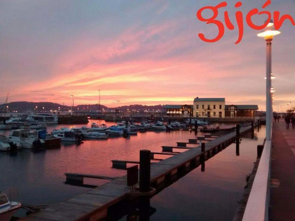 Brisas Del Norte Gijón Dış mekan fotoğraf
