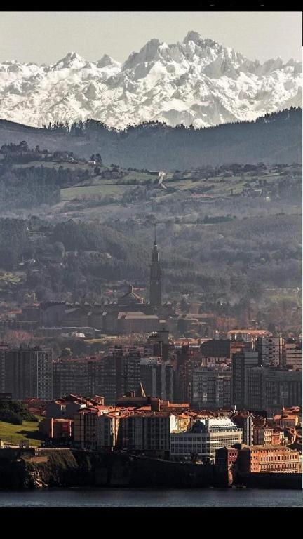 Brisas Del Norte Gijón Dış mekan fotoğraf