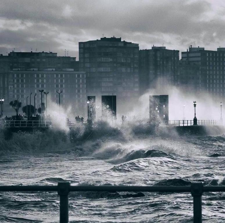 Brisas Del Norte Gijón Dış mekan fotoğraf