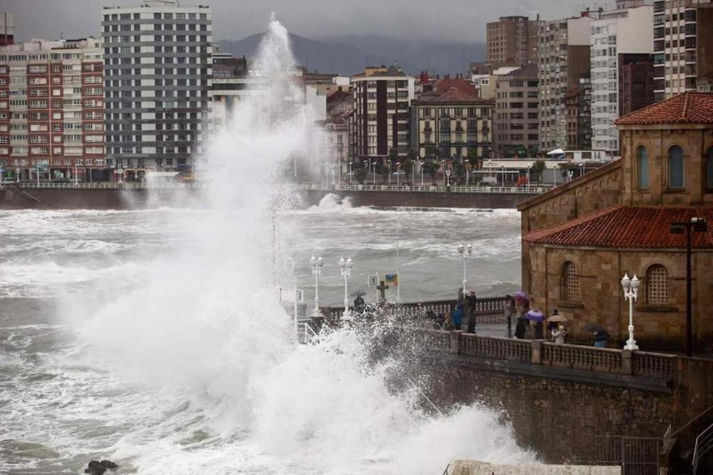 Brisas Del Norte Gijón Dış mekan fotoğraf