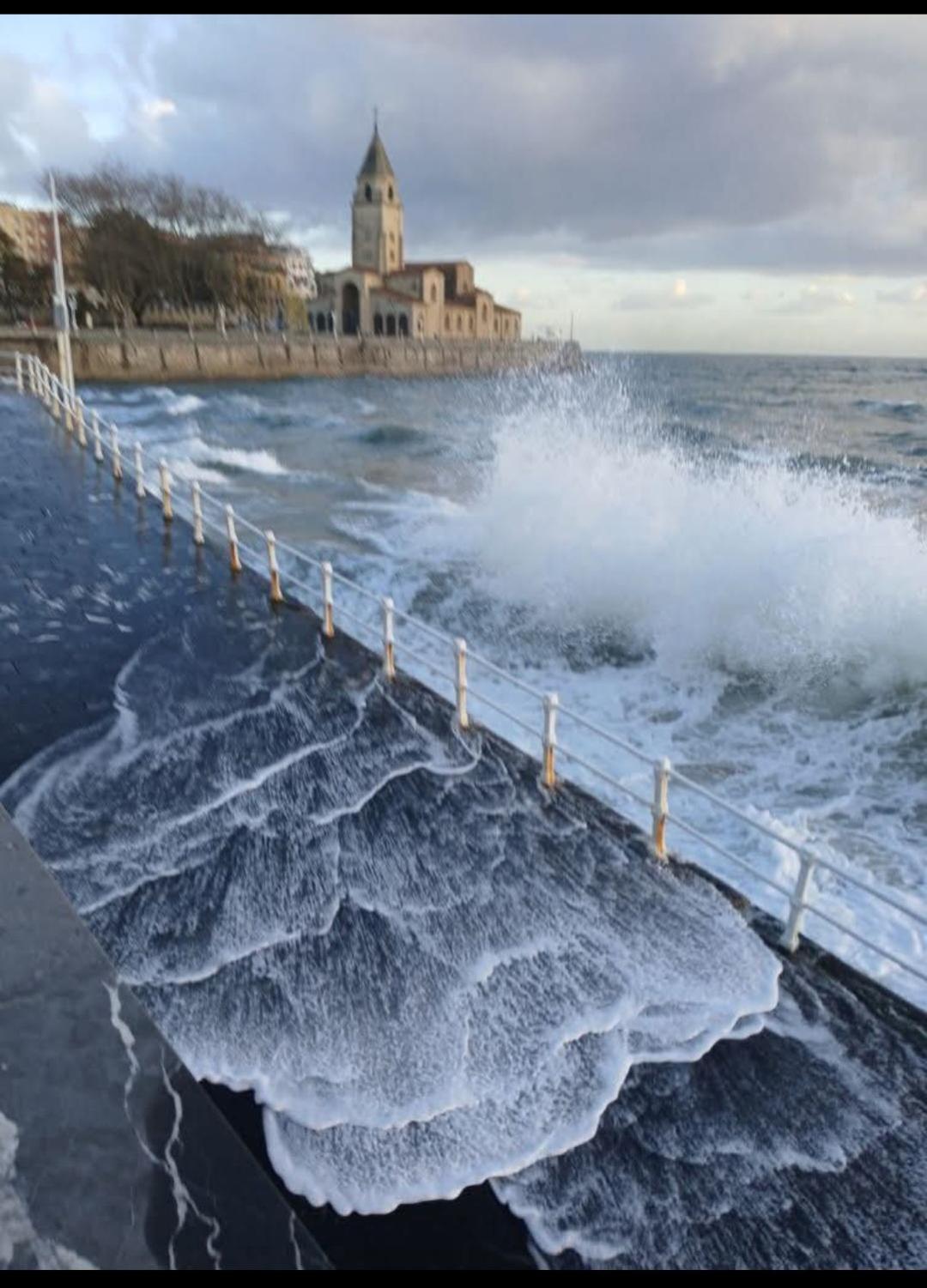 Brisas Del Norte Gijón Dış mekan fotoğraf